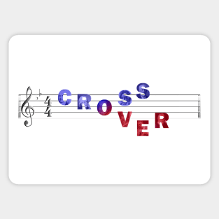 Crossover Sticker